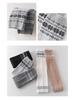 Fair Isle Retro Snowflake Knit Leg Warmers