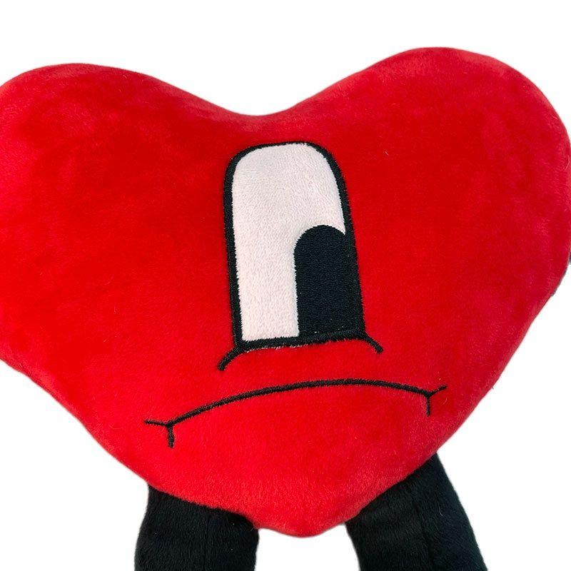 Kawaii Un Verano Sin Ti Bad Bunny Plush Toy Stuffed Soft Anime Bad Bunny Heart Plush Fashion Children Gifts Doll Birthday