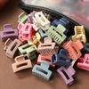 30/50Pcs Girl Hair Claw Pure Color Anti-slip Teeth Small Gripper Portable Lightweight Back Head Hair Clip Hair Accessories