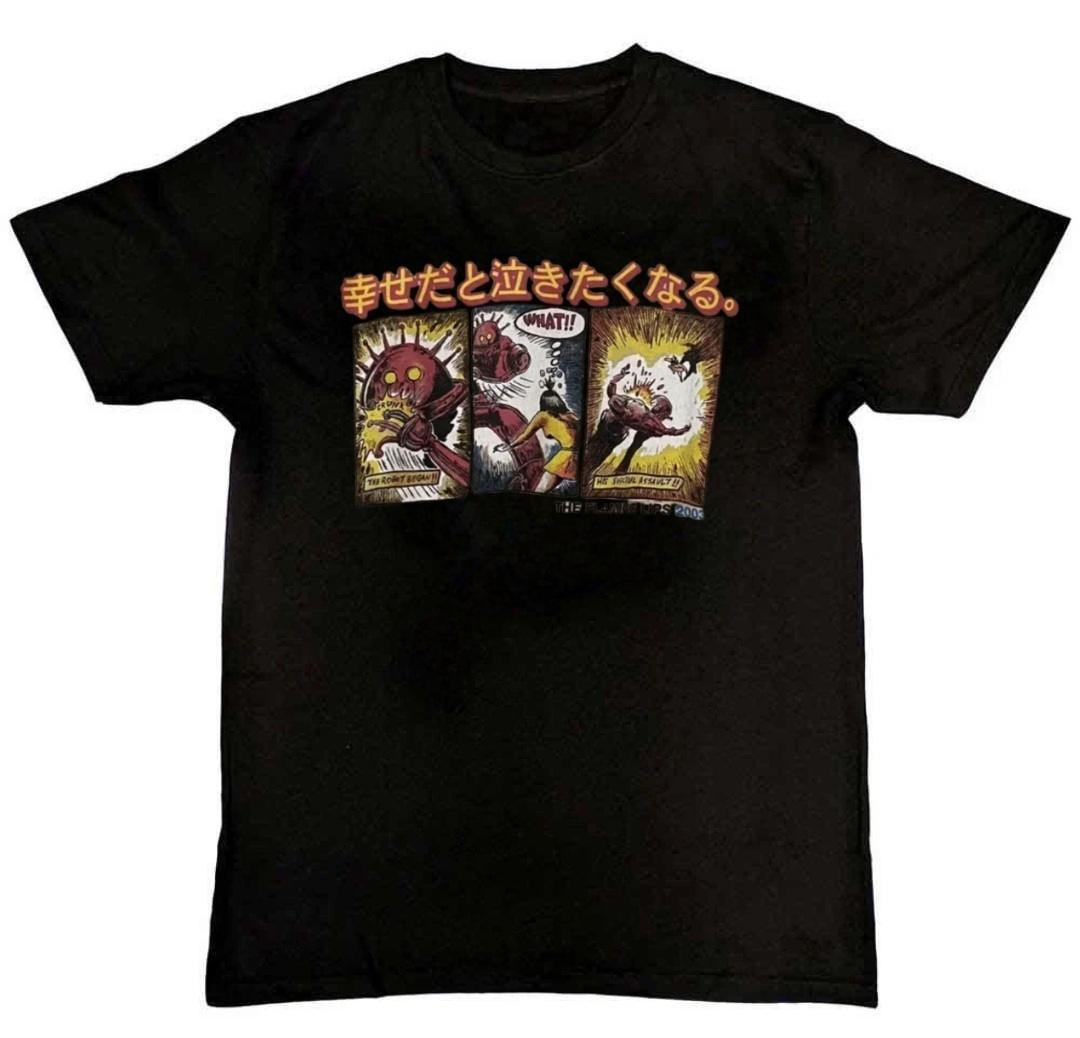 The Flaming Lips Band Graphic Print Mens T-Shirt XXXXL