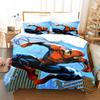 Bedding Three-Piece Set 3D Digital Cartoon Animation Microfiber Duvet Set