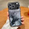 Sandstone Marble Pattern Phone Case For iPhone 17 Pro Max Case iPhone 16 Pro Max 15 14 13 16E 17E Magnetic For Magsafe Hybrid Matte Cover