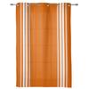 Orange Stripe Farmhouse Curtains For Bedroom Living Room Drapes Kitchen Children'S Room Window Curtain Modern Home Decor