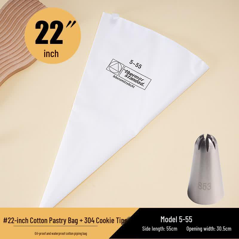 Qiwei Food-Grade Thickened Cotton Piping Bag