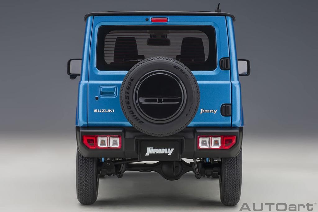 AUTOart Suzuki Jimny Blue Roof Hotový výrobek 78502 1/18 (JB64) Kovové/černé