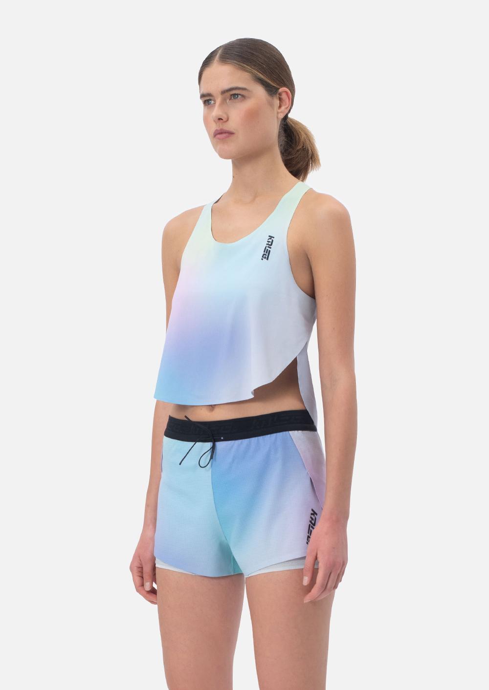 Callect Flight Elite Singlet Women S (Light Gray) Light Gray/00M0