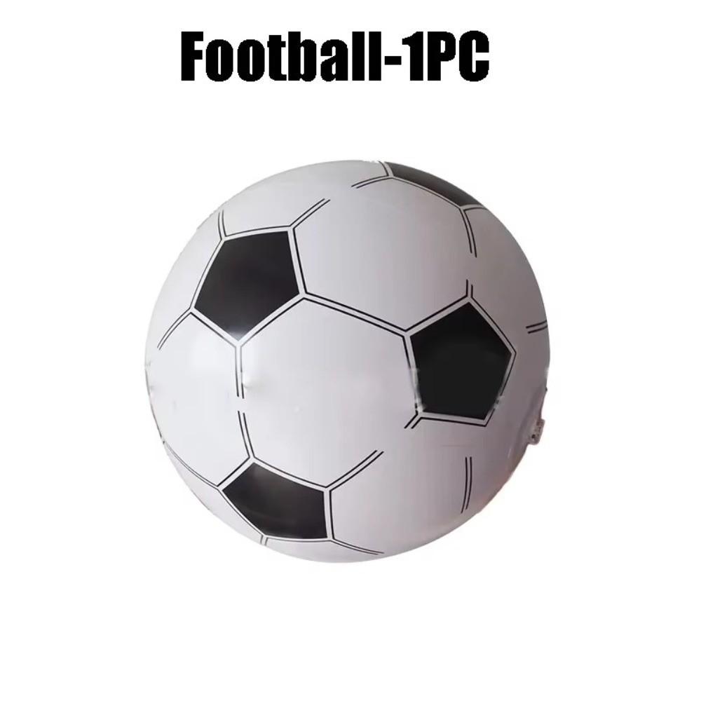 1PC Beach Football Balls Baseball Style Water Play Toys Summer Inflatable Balls  Sports Party