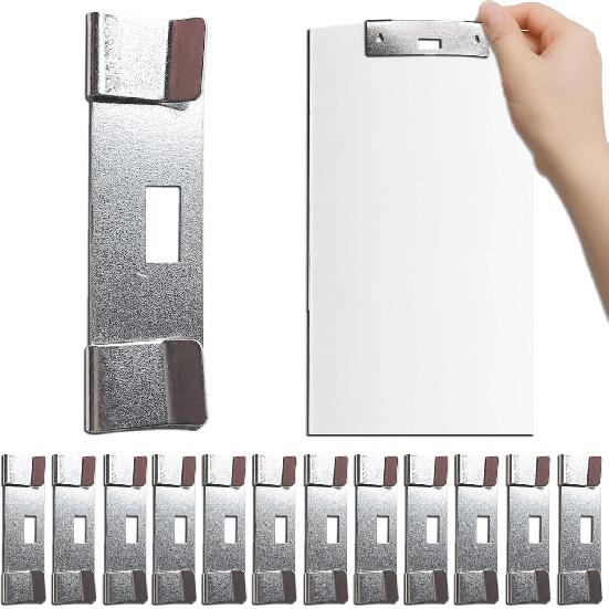 Защитные элементы для вертикальных жалюзи, Электрооцинкованный комплект для ремонта вертикальных жалюзи, Металлические вкладки для ремонта вертикальных жалюзи для замены ламелей вертикальных жалюзи 12