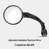 Adjustable HD Convex Bicycle Rearview Mirror for Road and Mountain Bikes