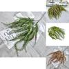Wall Artificial Fern Panel Foliage Wedding Backdrop Home Decor Photography Props