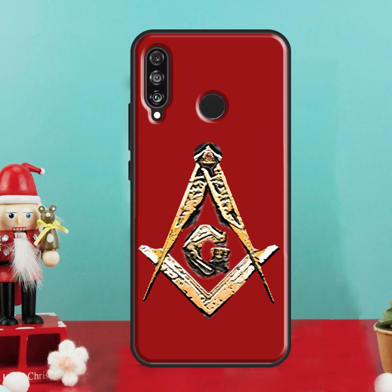 Free And Accepted Masons For Huawei Nova 9 10 SE 12i 11i 8i 12s Y90 Y60 Y70 Y72 Y61 Y91 P20 P40 P30 Lite P60 Pro Case