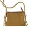 Used MARNIShoulder Bag Brown Raffia Women
