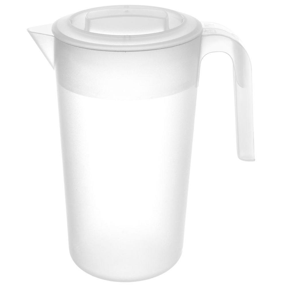 Dzbanek na Napoje Wodę Sok Lemoniadę do Napojów Plastikowy z Pokrywką 2,3L