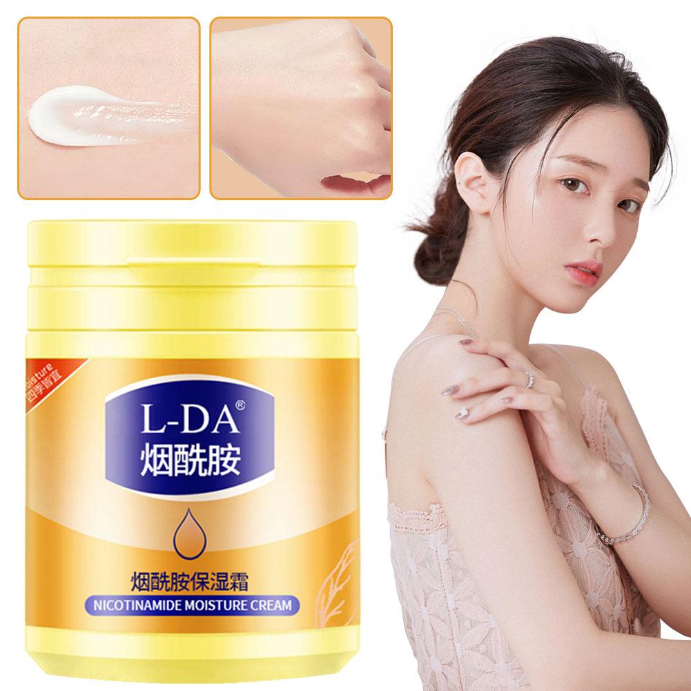 170g Nicotinamide Whitening Body Cream Moisturizing Cream Care Foot Hand Foot Anti-Crack Care A Z1Q6