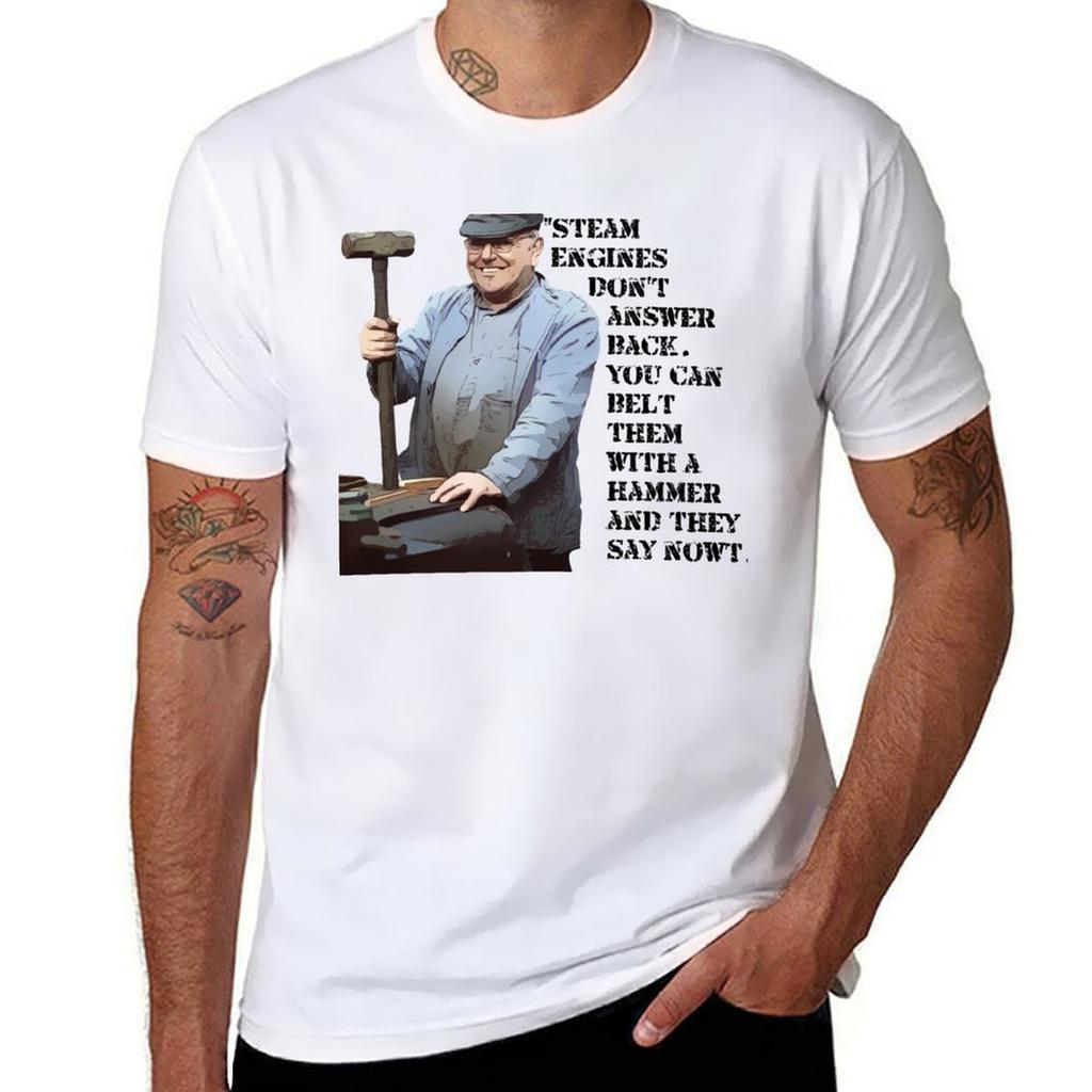 Fred Dibnah Engines Tshirt Perforunisexce Workout Short Sleeve Tee