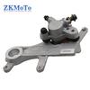 Motorcycle Rear Brake Caliper With Brake Pads For Honda CR250R CRF250R CRF450R CRF250X CRF450X CRF250X CRF450X CRF250RX 2002-22