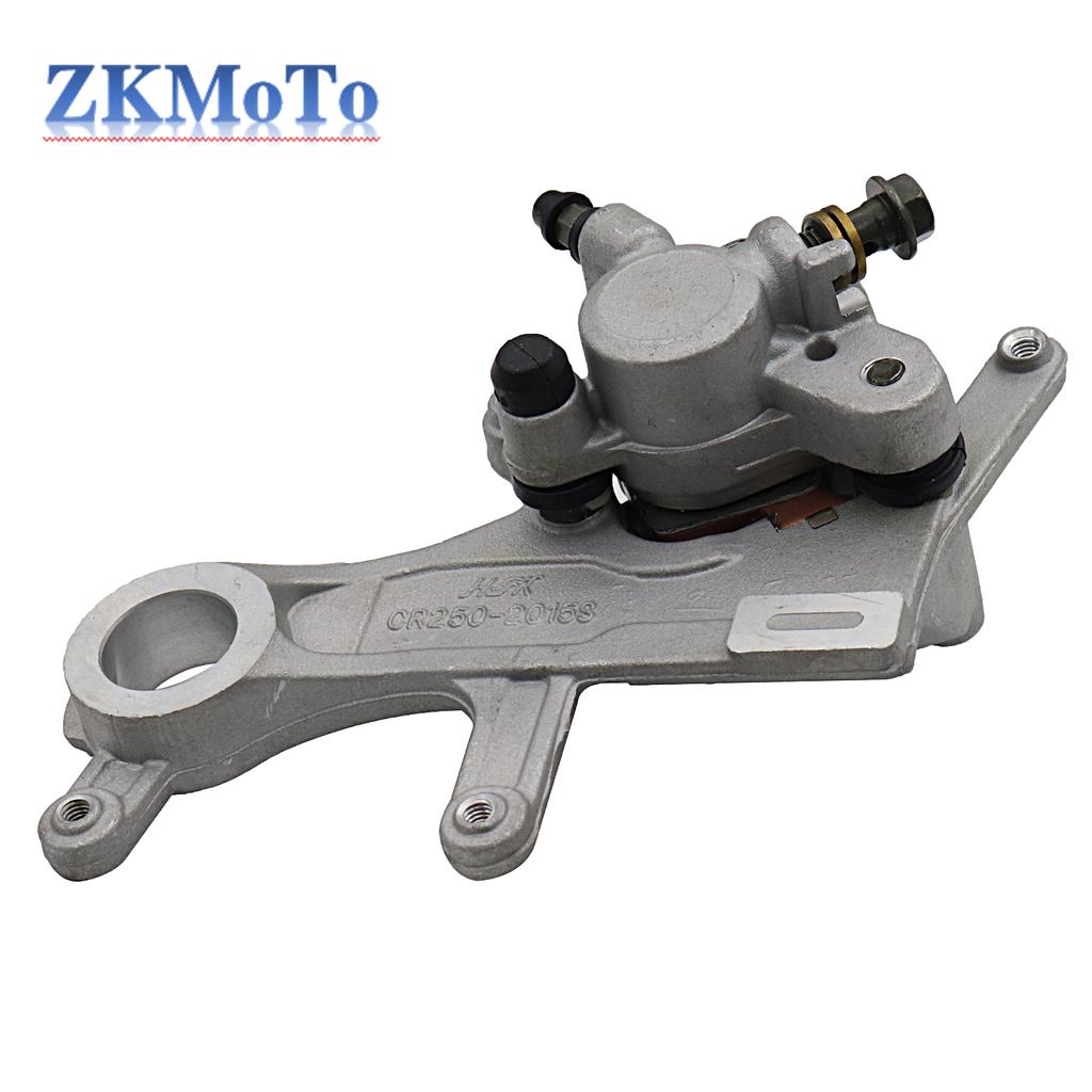 Motorcycle Rear Brake Caliper With Brake Pads For Honda CR250R CRF250R CRF450R CRF250X CRF450X CRF250X CRF450X CRF250RX 2002-22