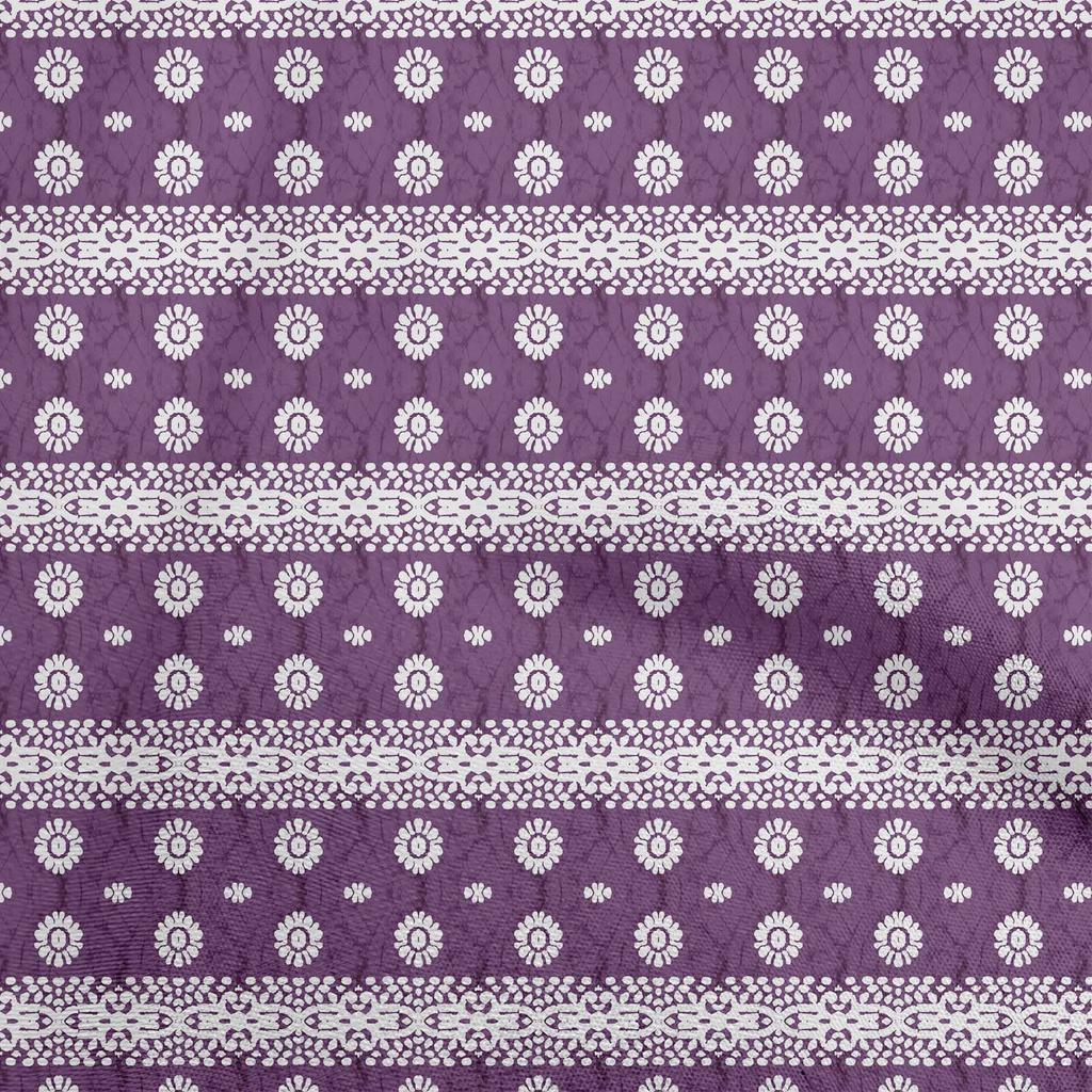 oneOone Cotton Flex Brown Fabric Aian Batik Fabric For Sewing Printed Craft Fabric By The Yard 40 Inch