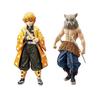 Anime Demon Slayer Kimetsu No Yaiba Figure Kamado Tanjirou Action Figure Agatsuma Zenitsu Nezuko Warrior PVC Model Toys