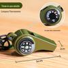 Multi-functional Outdoor Survival Whistle