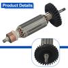 ArmatureRotor Anchor For GA5030 GA4530 GA4030 GA5034 GA4534 GA4031 Angle Grinder Armature Rotor Anchor Replacement
