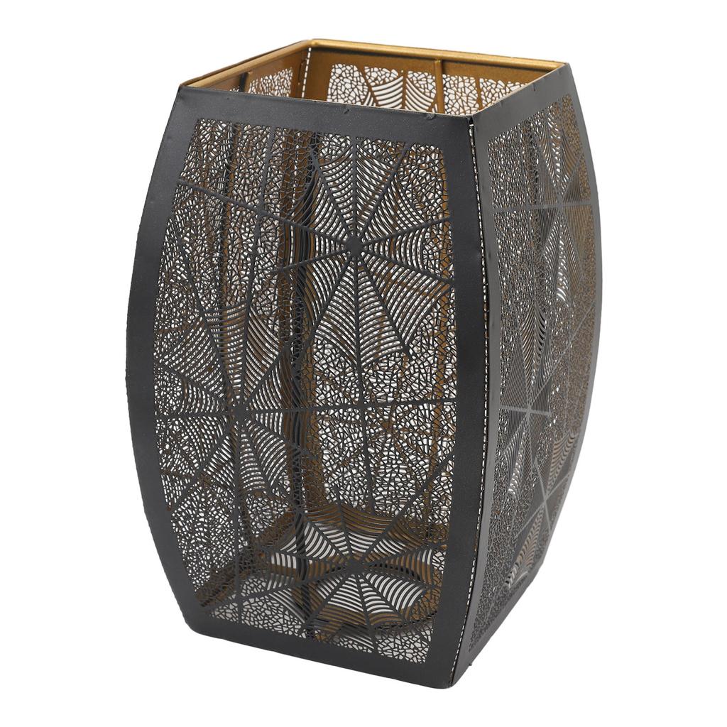 Metall Lampenschirm E26 E27 Eisen Spinnennetz Stil Ausgehöhlt Dekorativer Lampenschirm Abdeckung für Tisch Wand Deckenlampe