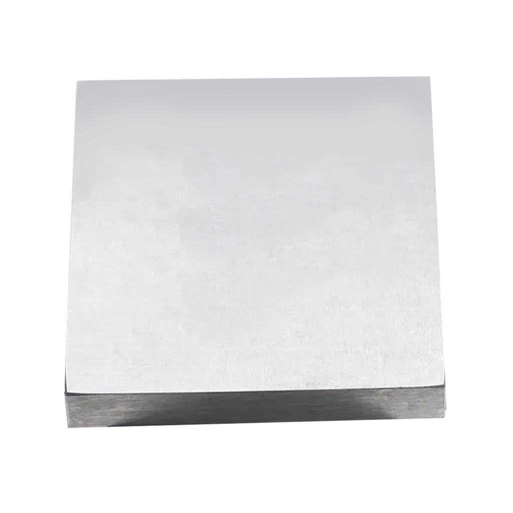 Wszechstronne kowadło kwadratowe Solidne żelazne kowadło do precyzyjnej obróbki metali Metalowy blok ławkowy Kwadratowe stoły warsztatowe dla entuzjastów majsterkowania