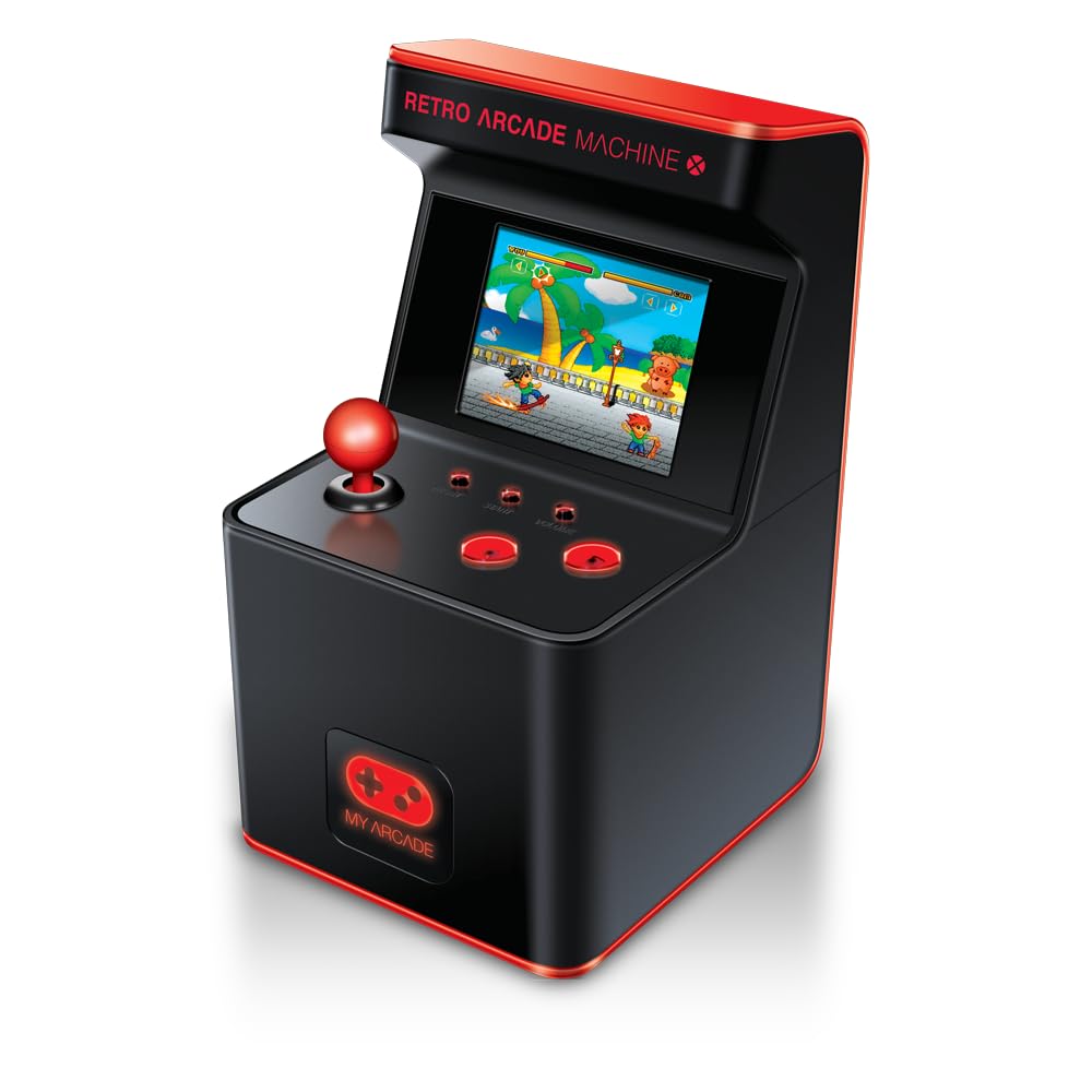 

MY ARCADE Retro Arcade Machine X 300 Games Black (16 біт)