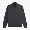 Fred Perry [baseline] Half Zip Up Sweatshirt  V07  Afpm2413574 V07