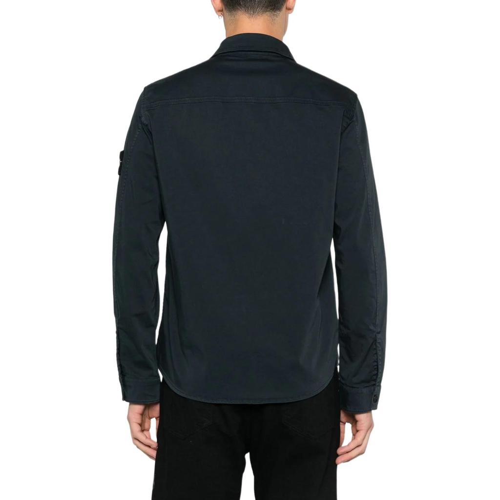 STONE ISLAND Logo Einreihige Langarmjacke Herrenjacken L1S151200015S0012-V0020