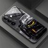 Cool car lights fashion phone cases phone case mobile phones glass for Samsung Galaxy S26 S25 S24 S23 S22 FE Ultra Plus