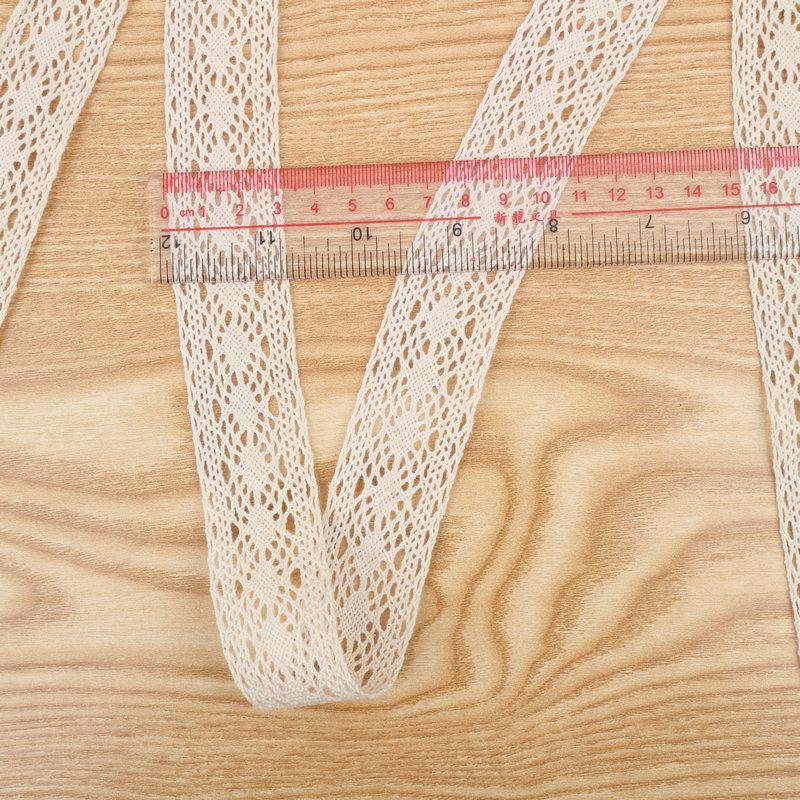 Bilateral Cotton Thread Woven Lace Accessories, Lace Edge Diy Handmade Clothes Underwear Clothing Bedding