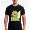 Portals Fashion TShirt Summer Casual Cotton Tee Oversized Streetwear Tops Vintage Graphic Print Loose Fit Short Sleeve