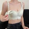 Anti-gravity lifting breastfeeding underwear without steel ring gathering side breastfeeding during pregnancy and postpartum front opening