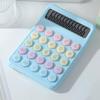 12 Digit Cute Scientific Calculator  Studentstest Stationery Office Easy Carry