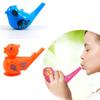 Coloured Drawing Water Bird Whistle Bathtime Musical Toy For Kid Early Learning Educational Children Gift Toy Musical Instrument