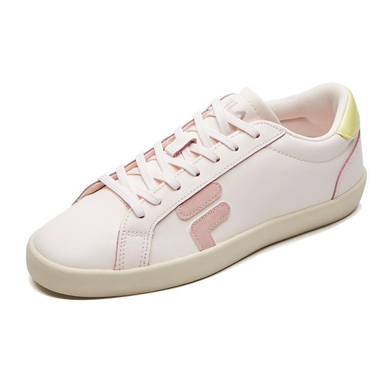 New FILA Low Top Skateboard Shoes Women's Pink F12W114313FAL