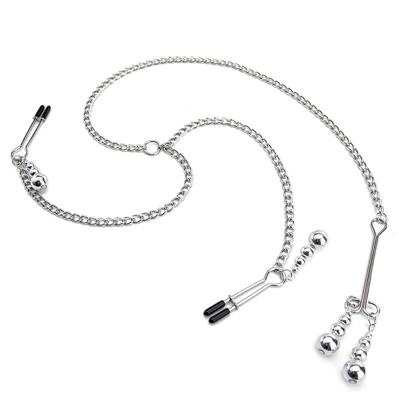 Buy Adult Products Appeal Flirting Set Nipple Clip Yin Point Clip ...