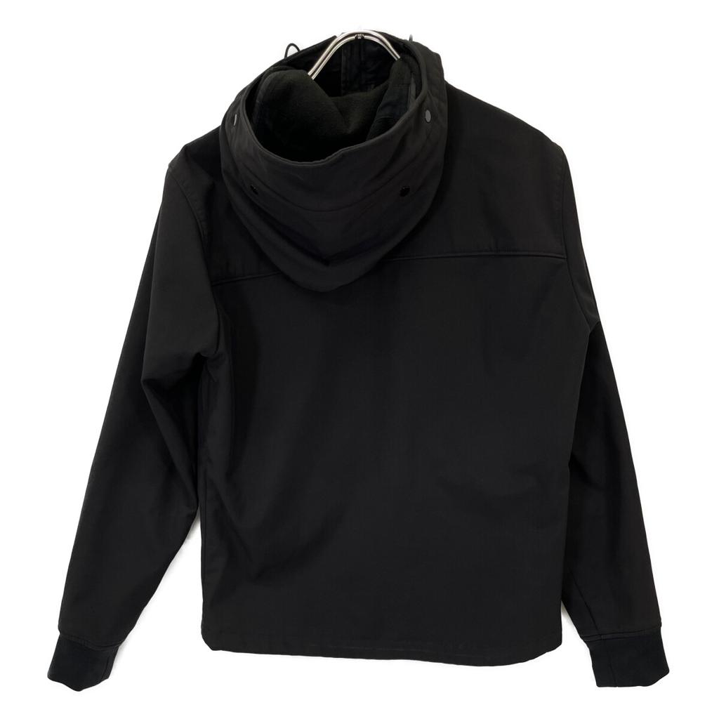 C.P.COMPANY 03CMOWO26A Black Goggle Jacket Jacket 44 blackUsed