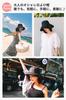 Wide Slimming Adjustable Velcro Chin UV for Outdoor Sun Scallop UV-blocking Hat, Brim, Effect, Strap, Windproof, Protection, Women's Hat, Foldable,
