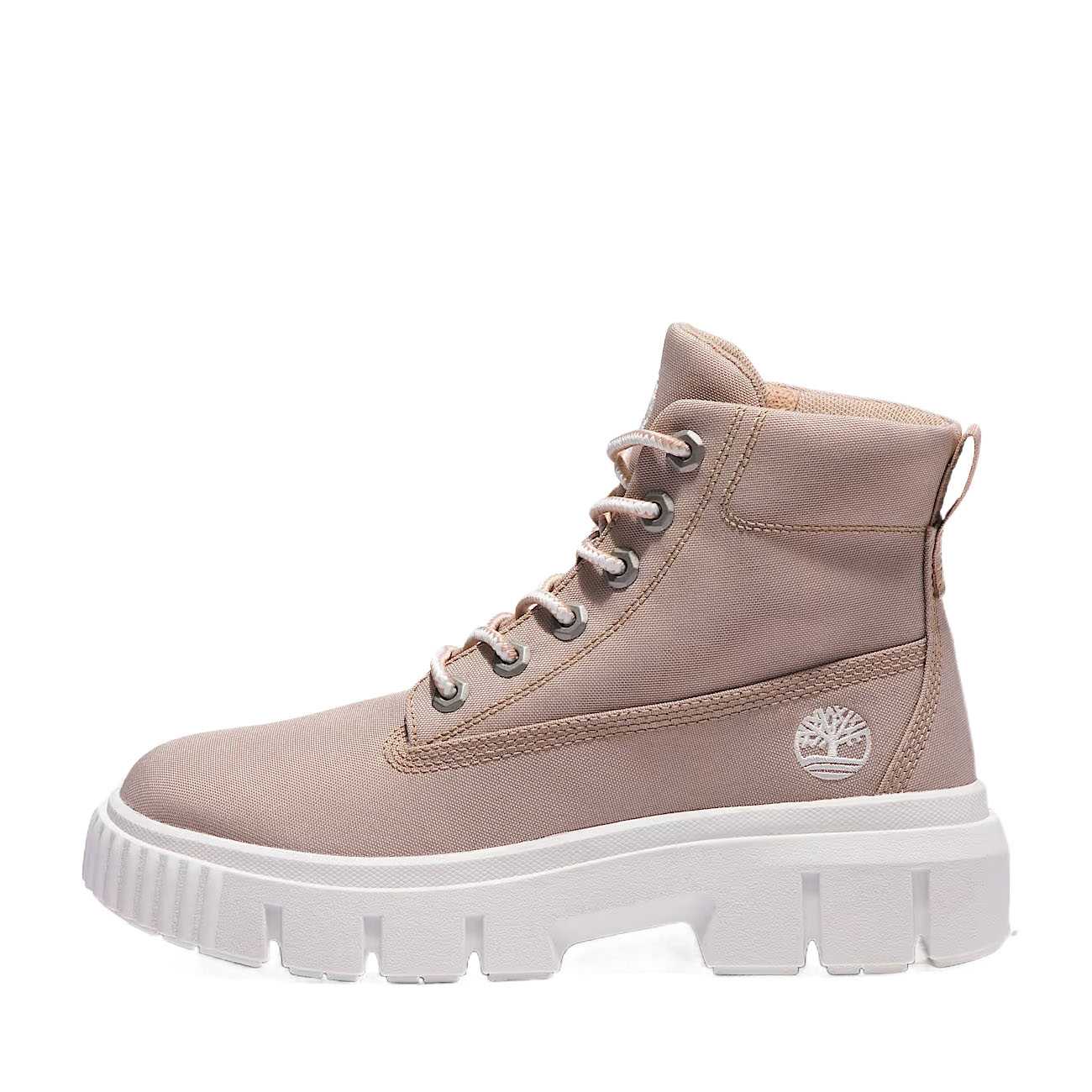 Timberland Greyfield Canvas Platform Boot Light Taupe Women TB0A2JGD269 37