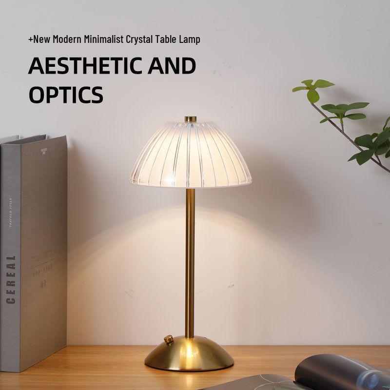 LED USB Wiederaufladbare Atmosphärenlampe für Bar, Outdoor-Camping und Nachtlicht