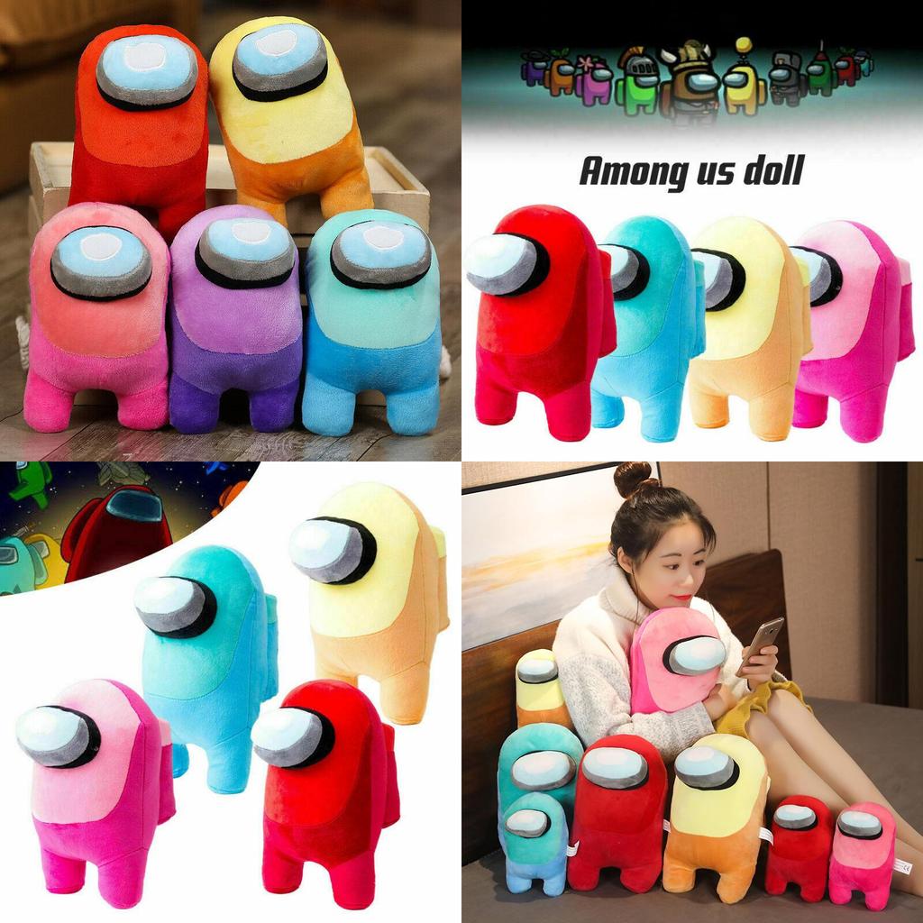 Us Among 30cm Plush Soft Stuffed Toy Doll Game Figure Plushie Kids Xmas Gifts