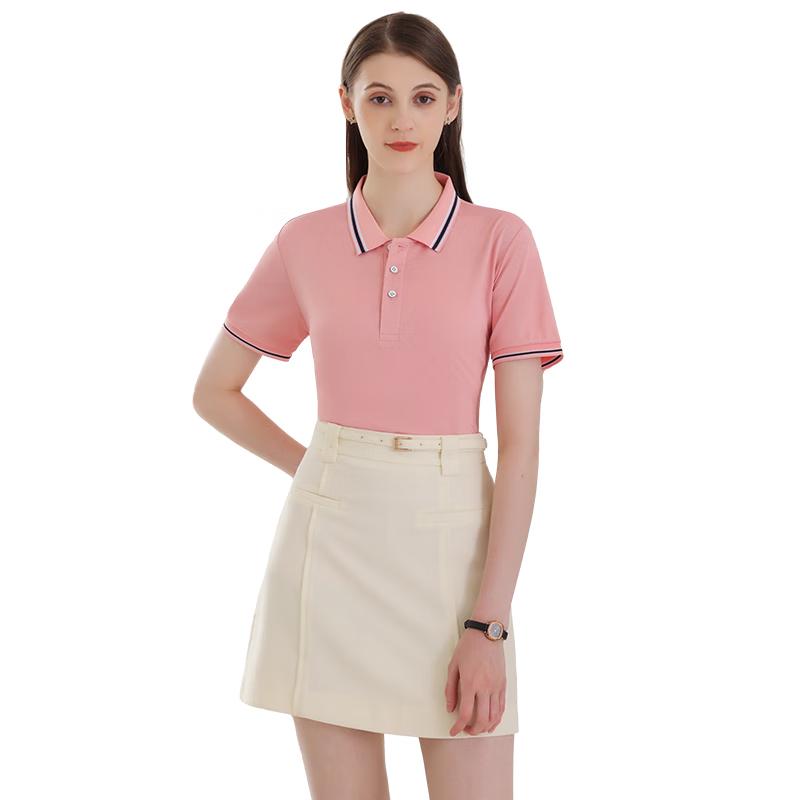 Unisex Short Sleeve Polo Work Shirt