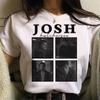 Josh Hutcherson tshirts women Japanese Y2K tshirts female harajuku funny 2000s clothing