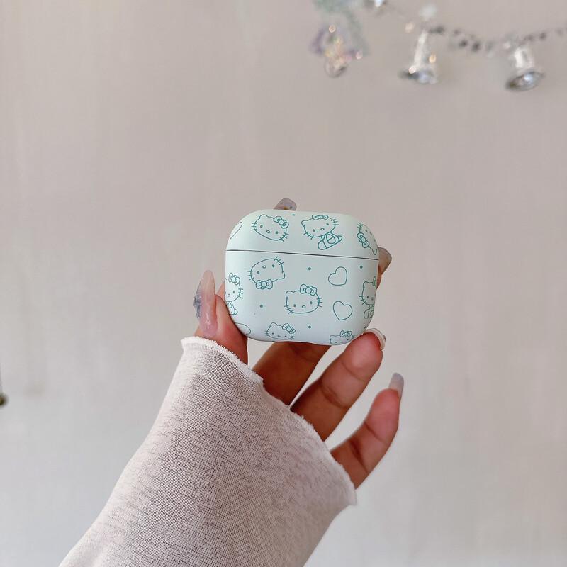 

Fumede Hello Kitty Cartoon Case for Apple AirPods Pro