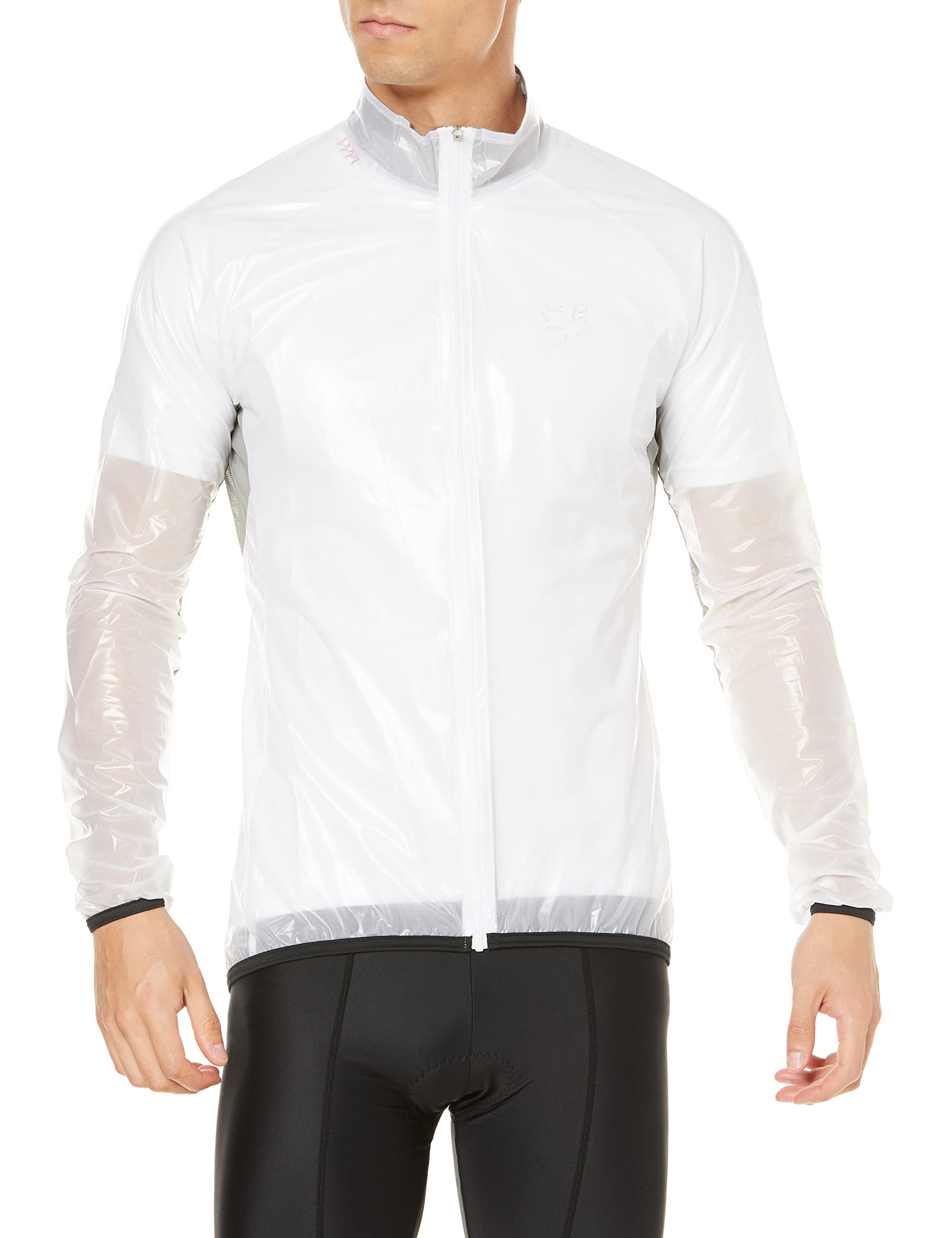 

Велосипедная дождевая куртка Rain Clear поставляется с чехлом для хранения L [Kapellmuur], Куртка, Эластичная в двух направлениях, Сумка, Белый, белый