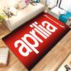 A-Aprilia Motorcycle Style Garage Racing Non-Slip Large Area Rug for Living Room,Bedroom Playroom Carpet Mat for Sofa,Home Decor