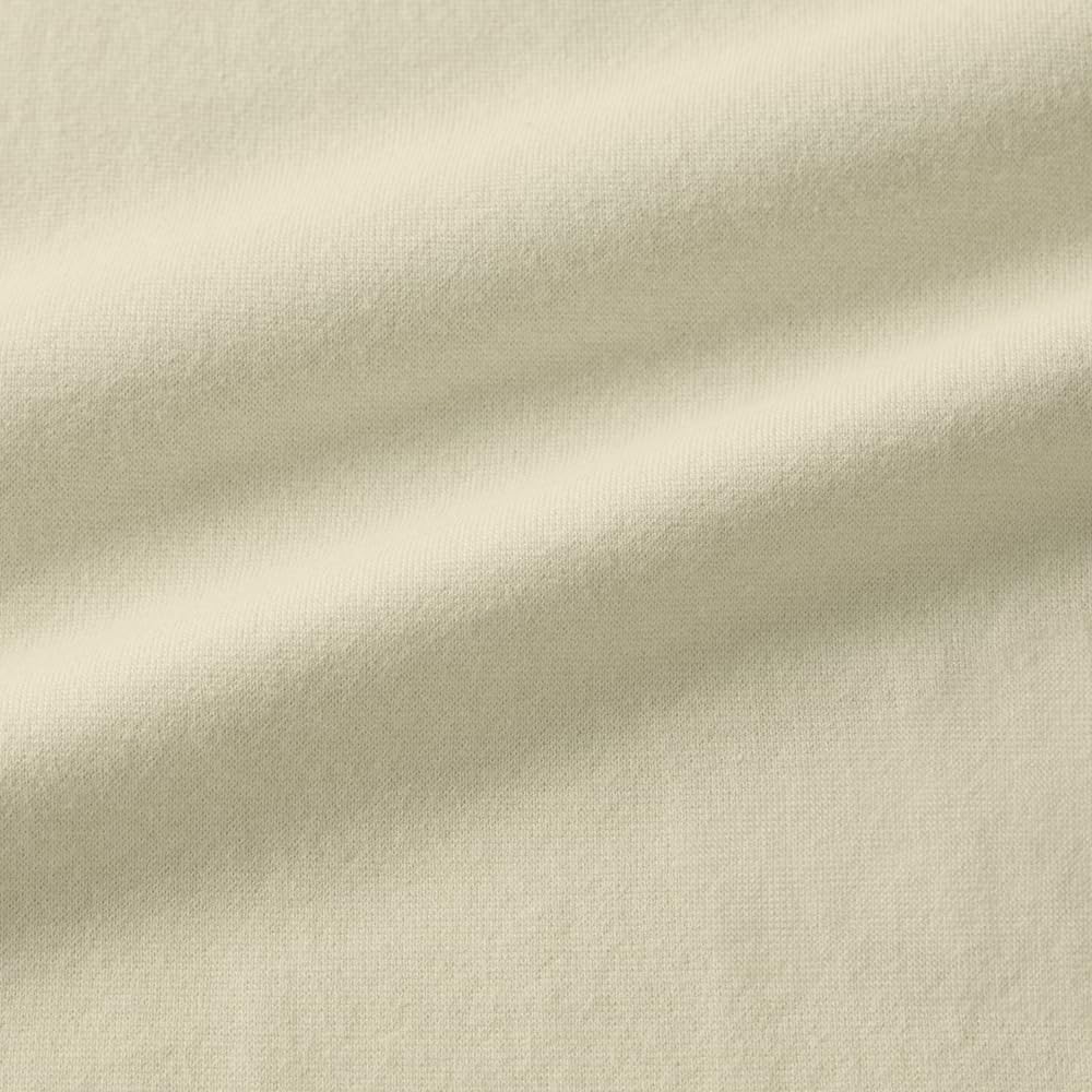 Gunze Tuche TC7258 Casual Padded Inner Soft Ivory Women's Top,