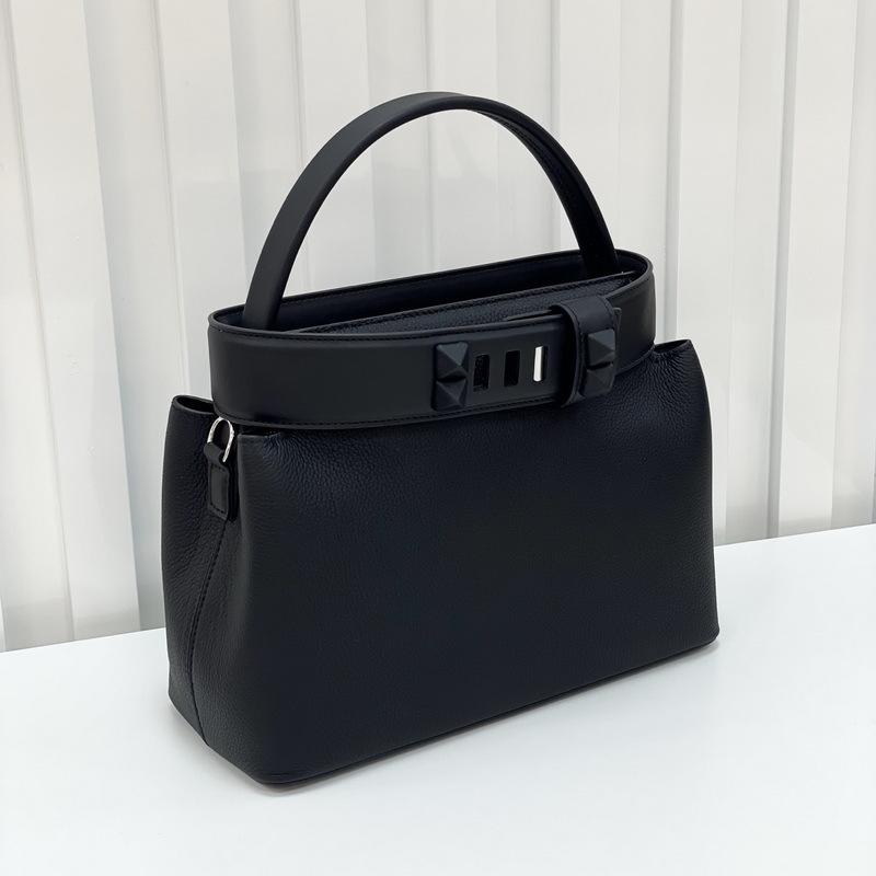 26 explosive Medor first layer cowhide spell Swift leather Kelly handbag premium sense portable shoulder crossbody